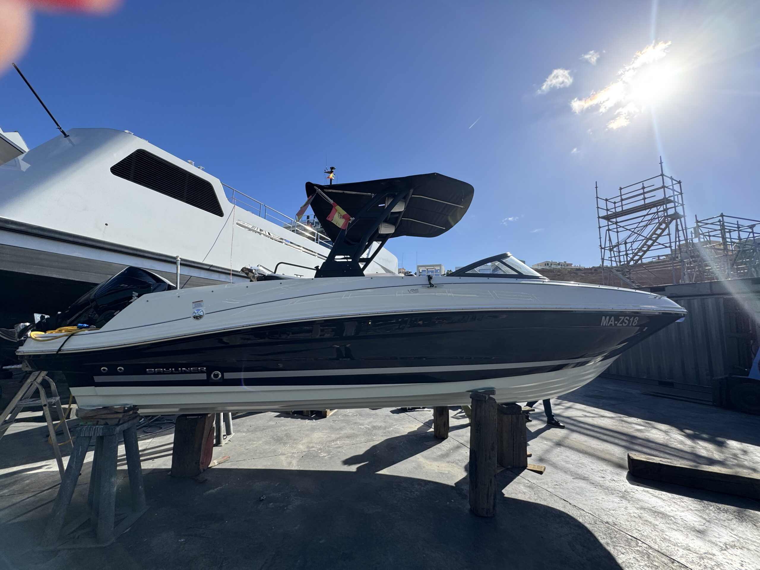 BAYLINER VR6 BOWRIDER OB