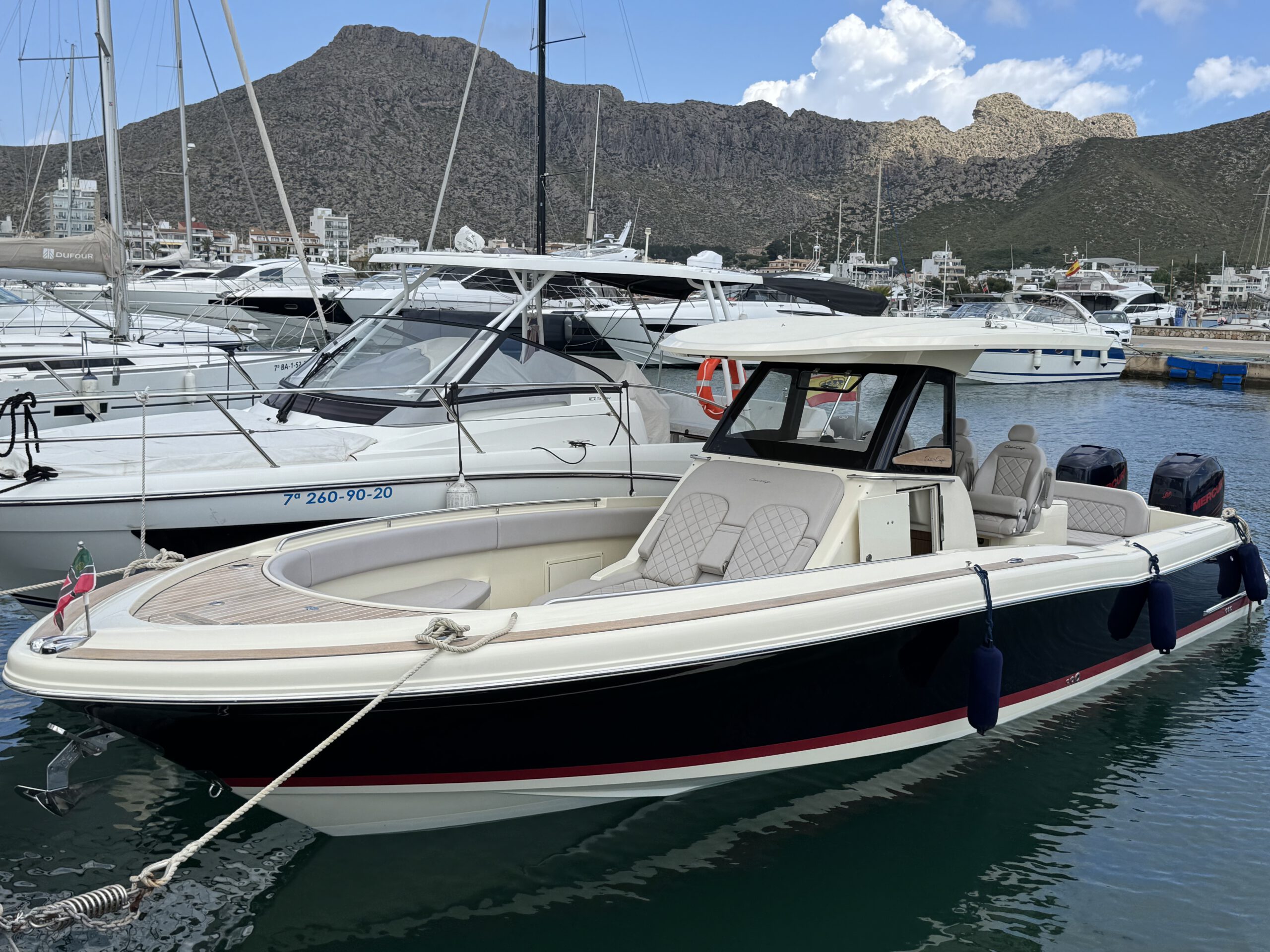 CHRIS CRAFT CATALINA 34