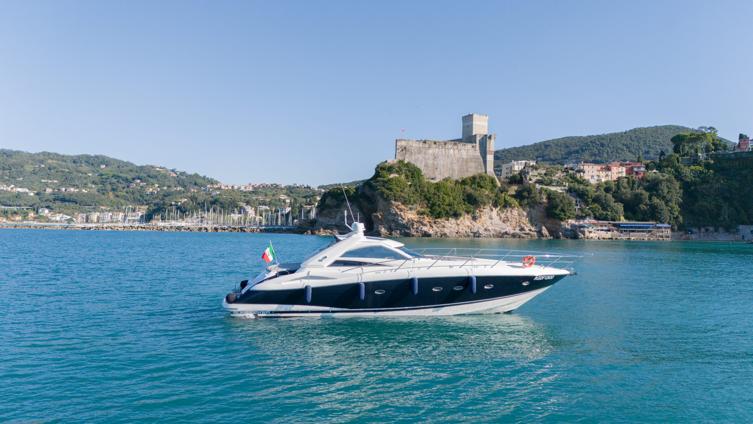 SUNSEEKER PORTOFINO 53